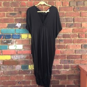 Zara Silk VNeck Dress